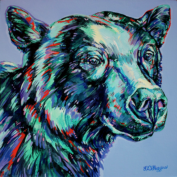Mauve Bear by Derrick Higgins Mauve Bear by Derrick Higgins