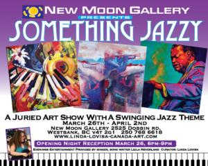 Something Jazzy Artshow, West Kelowna